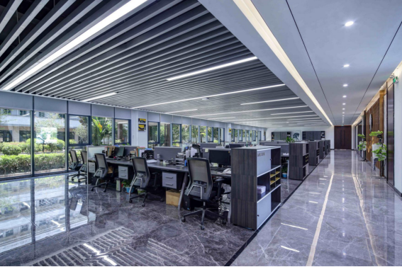 智能化办公室装修是如何建立起企业形象的？