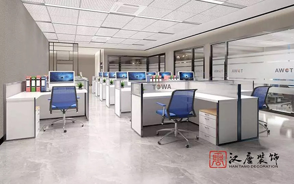 中小型写字楼装修设计如何提高空间利用率？