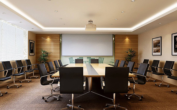 办公室的装修原则及注意事项