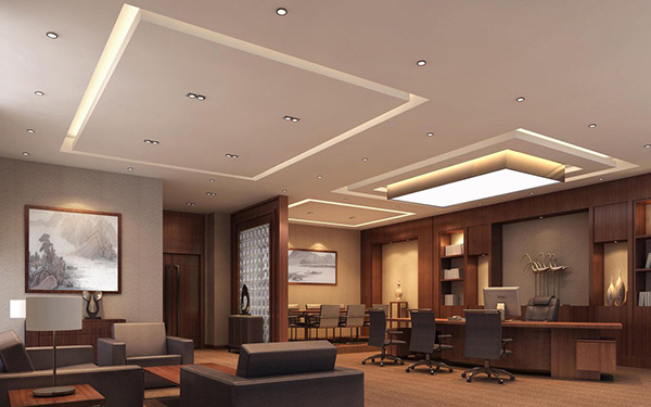 简单的办公室装修风格怎样体现美