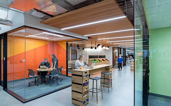 写字楼设计的新格局以及需要遵循什么样的准则