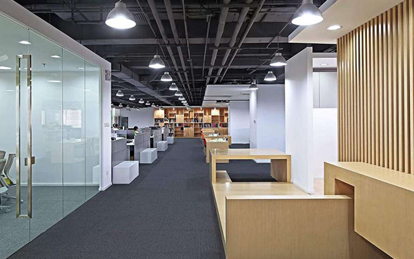 办公室装修需讲究     整体协调是关键