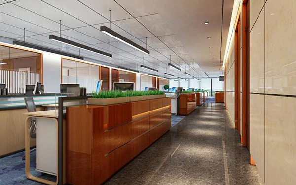 办公室装修为何流行做玻璃隔断