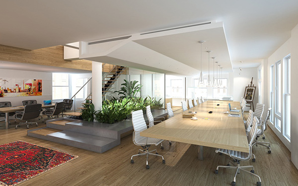 环保型办公室如何装修？