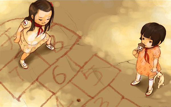 童年不可追，但童心可永存