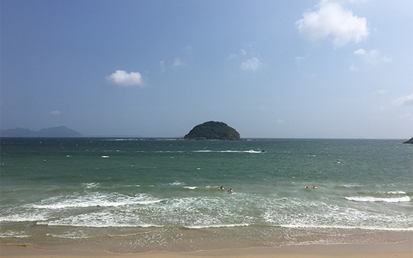 【汉唐建设员工活动】在海边抓住夏天的尾巴！