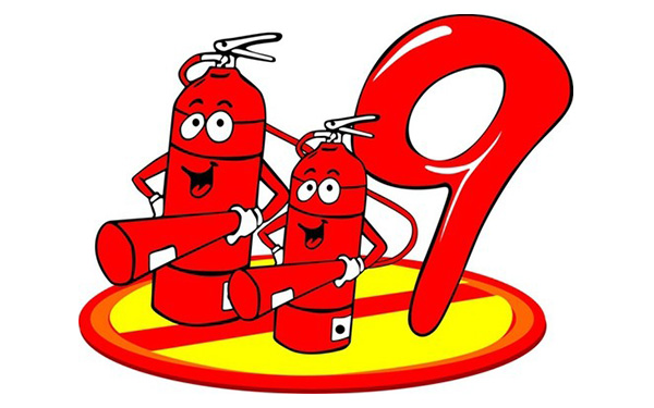 119消防日-汉唐建设消防演习