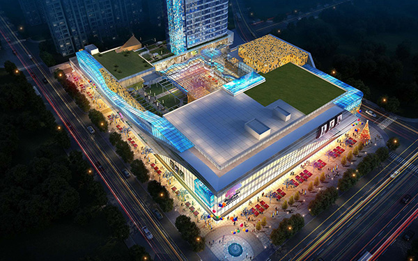 【汉唐设计大赏】南昌欢乐大世界室内装修设计