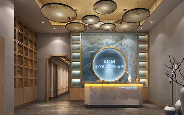 【汉唐建设设计大赏】ANM美容会所装饰设计项目