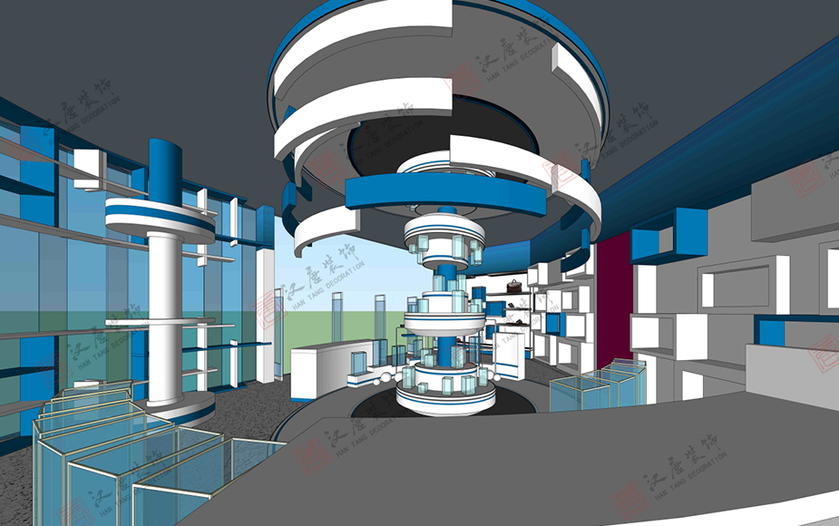 兰州机场免税店