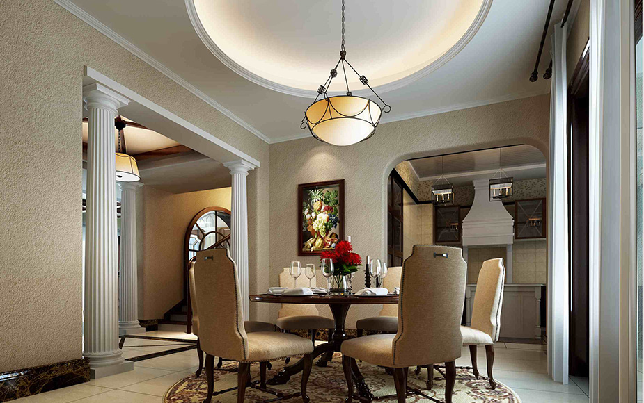 中奥.邑墅一期样板房