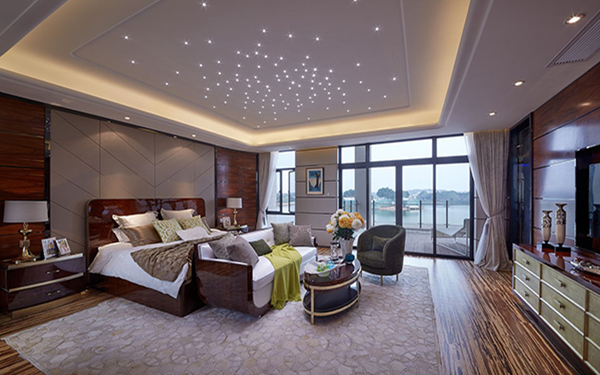 办公室装修空间的分隔和联系