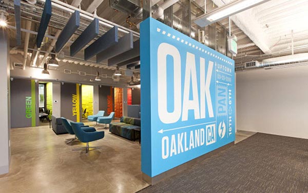 办公室设计欣赏