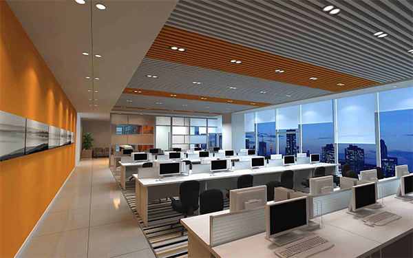 办公室装修的色彩学问与技巧