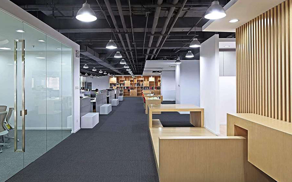 办公室装修需讲究     整体协调是关键