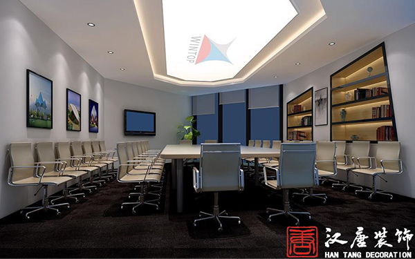 小面积办公室设计装修的四大要点