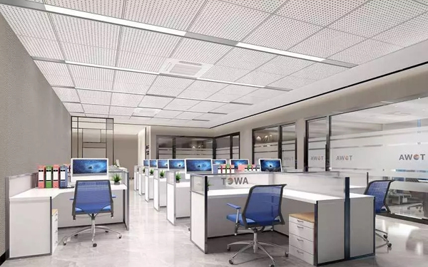 中小型写字楼装修设计如何提高空间利用率？