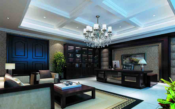 办公室的装修原则及注意事项