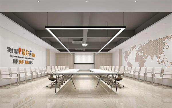 办公室装修的高隔断