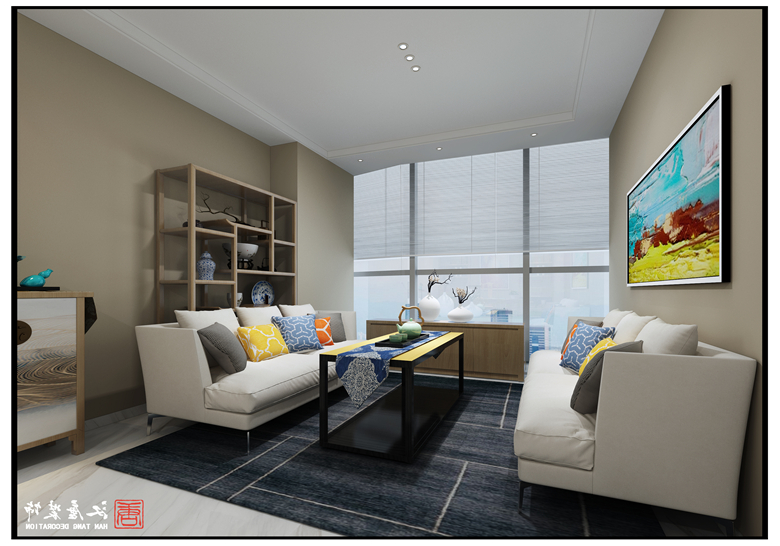 小型办公室该如何装修精美