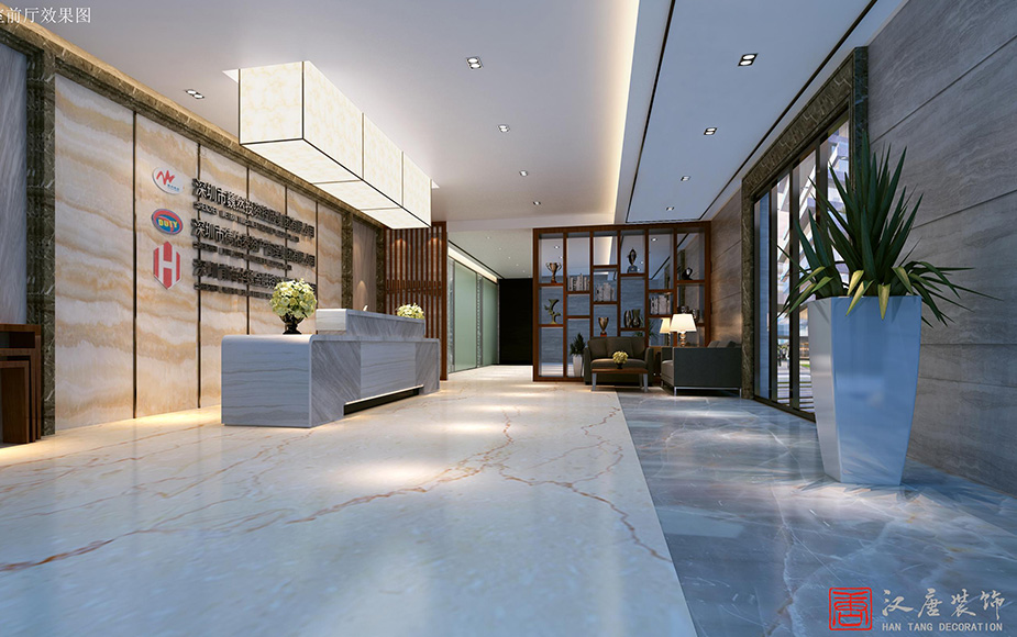 写字楼装修中的墙体设计需要注意哪些细节？