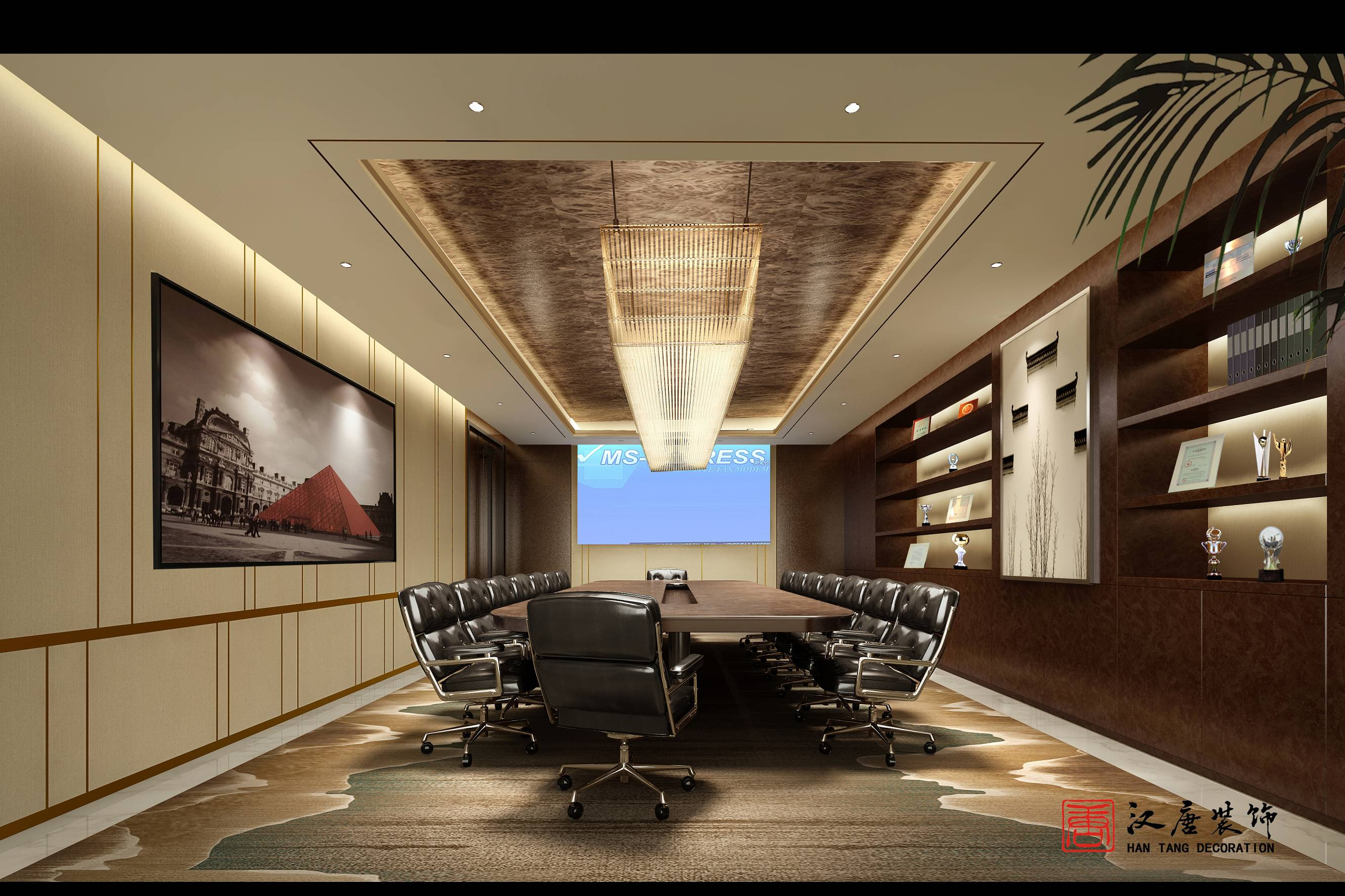 金融行业企业如何进行办公室装修布局？