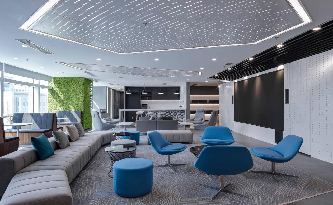 中型办公室要如何进行办公室装修设计？