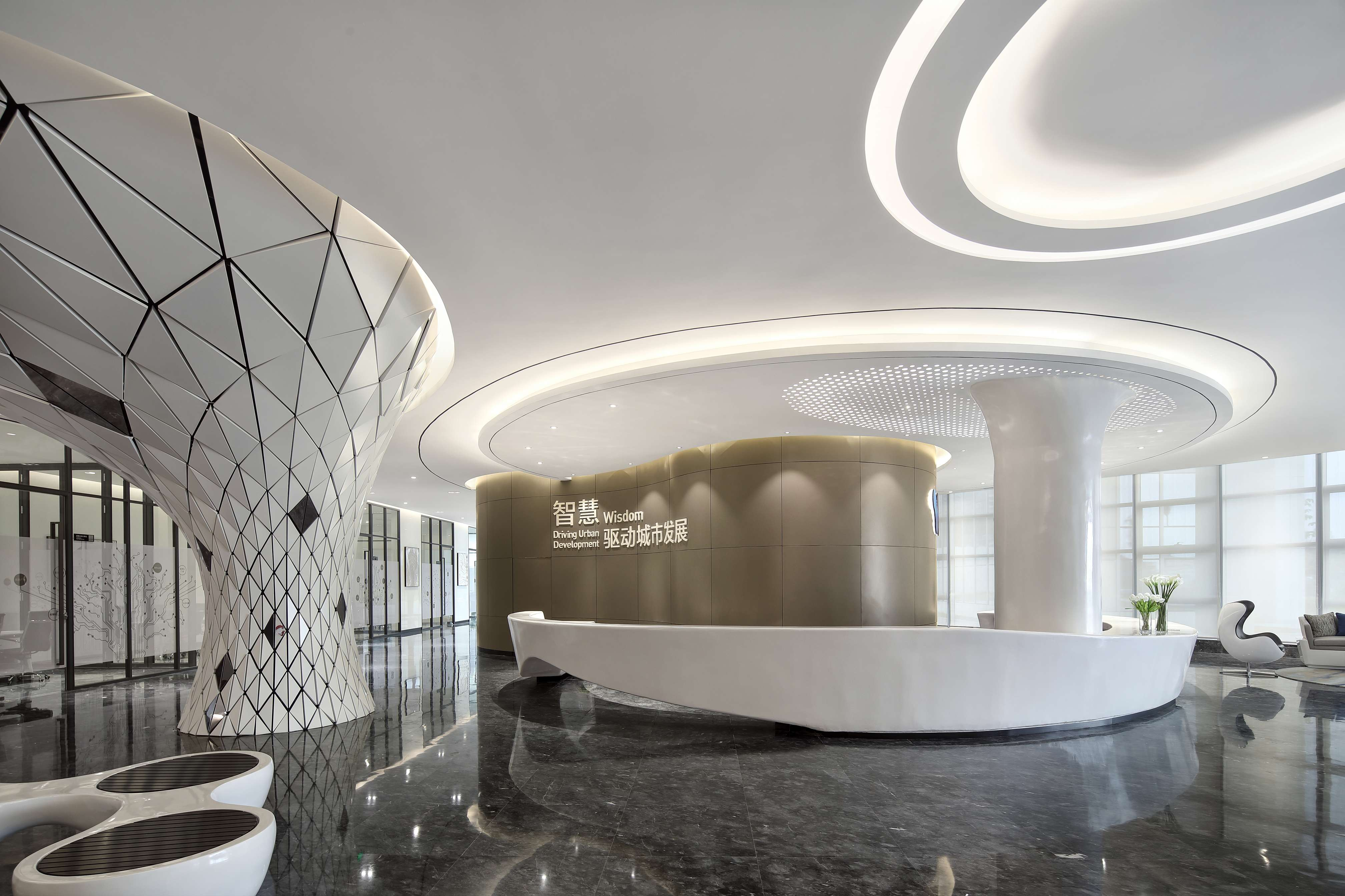 关于不同行业的办公室装修风格要点分享