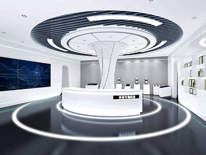 福田企业装修设计：科技与艺术的完美结合