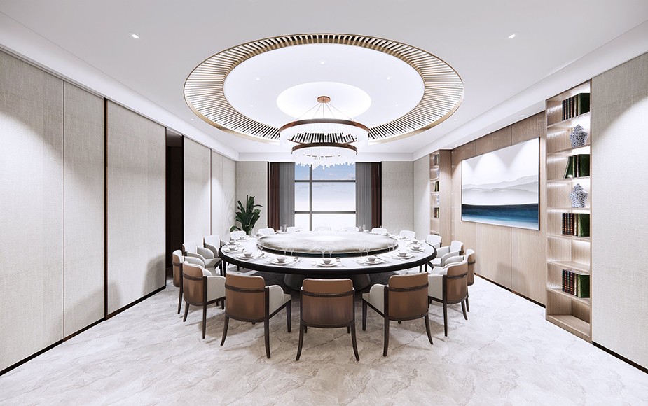 中建三局员工食堂